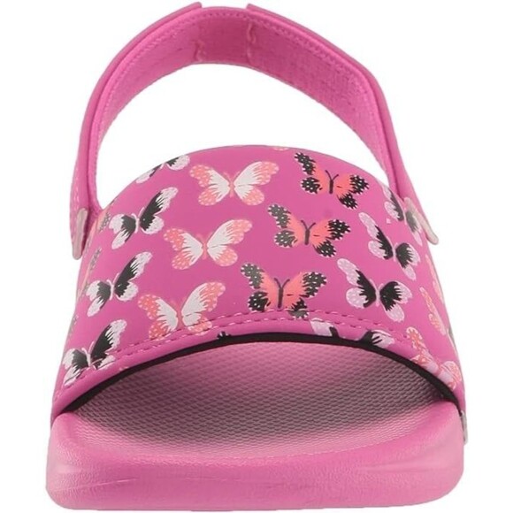Reef Unisex-Child Little One Slide Sandal - Orchid Butterfly - Size 3 - Picture 5 of 6